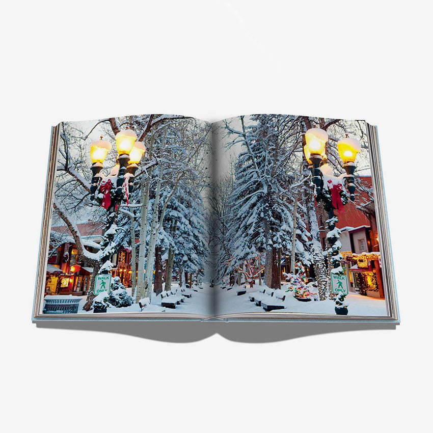 Assouline Aspen Style - Luxury Coffee Table Book on Aspen Lifestyle & Interior Design | Perfect for Home Decor, Gifts & Travel Inspiration