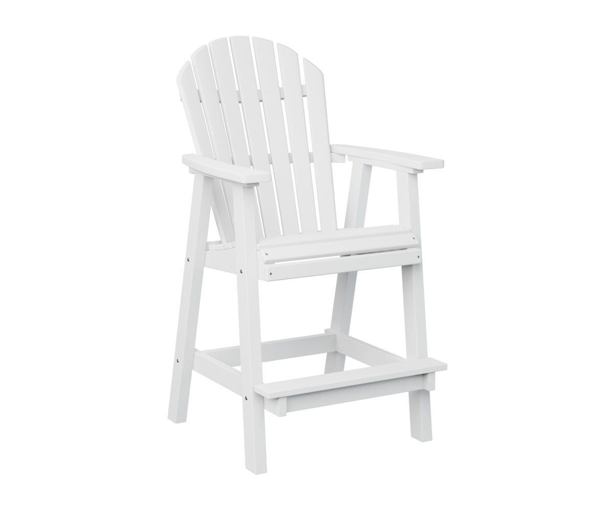 Berlin Gardens Comfo Back Bar Chair - Adjustable Height Swivel Stool for Kitchen Island, Breakfast Nook & Home Bar - Comfortable Padded Seat with Footrest - Perfect for Dining, Entertaining & Relaxing