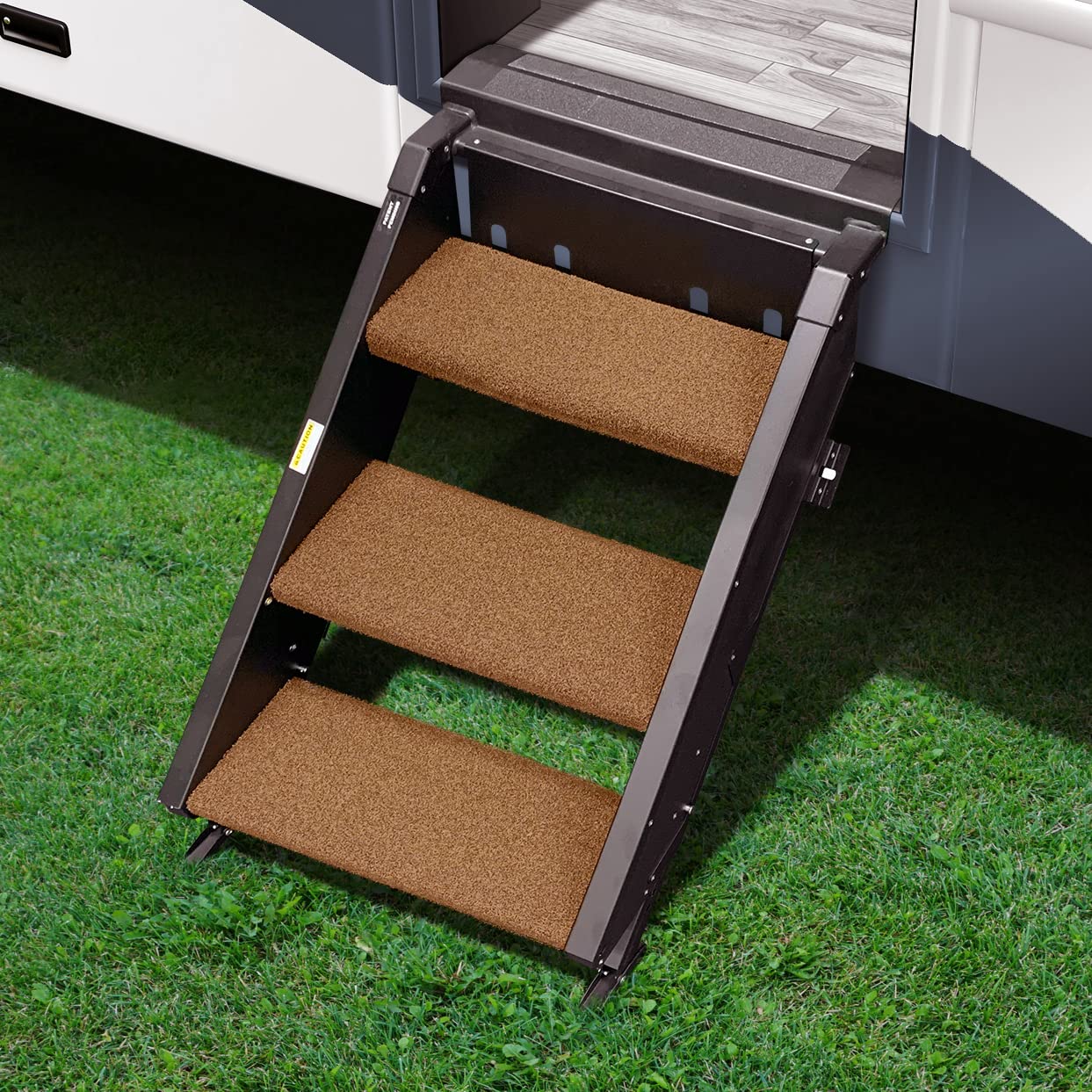 Prest-O-Fit 2-0243 Trailhead Universal RV Step Rug - 17.5