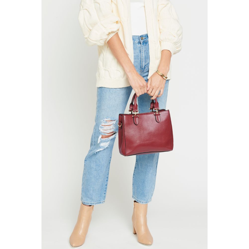 Nottingham Crossbody Bag for Women - Stylish Leather Shoulder Purse with Adjustable Strap, Perfect for Travel, Shopping & Everyday Use