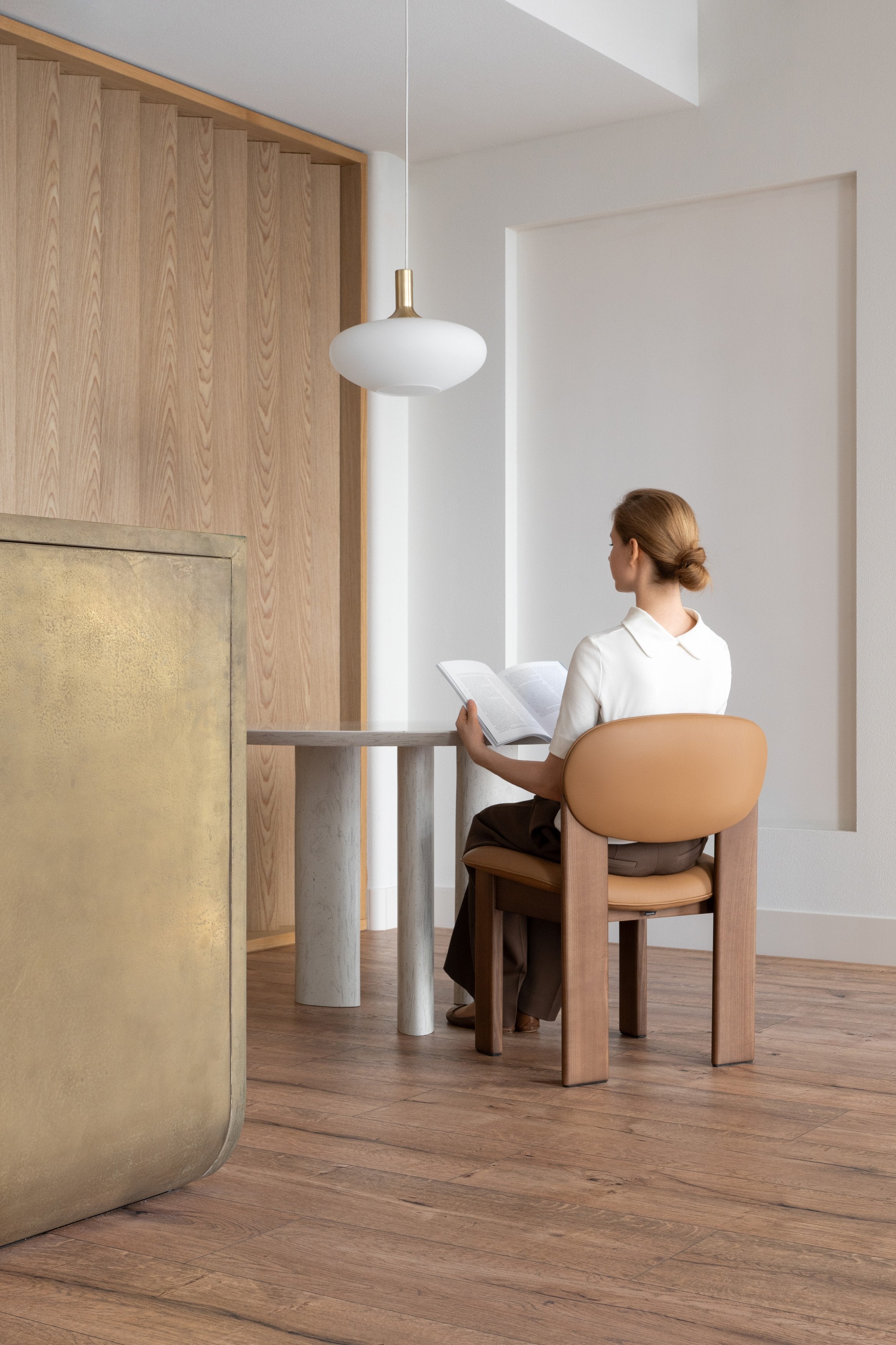 Noom Archipen Chair - Modern Ergonomic Office Chair for Home & Workspace - Comfortable Desk Chair for Long Hours of Sitting