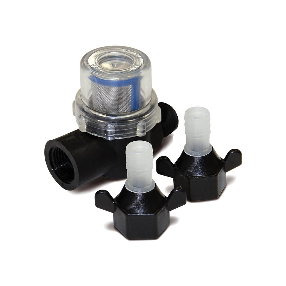 Lippert Flow Max RV Water Pump - High Pressure 12V Water Pump for RVs, Campers & Trailers - Perfect for Off-Grid Camping & Outdoor Adventures