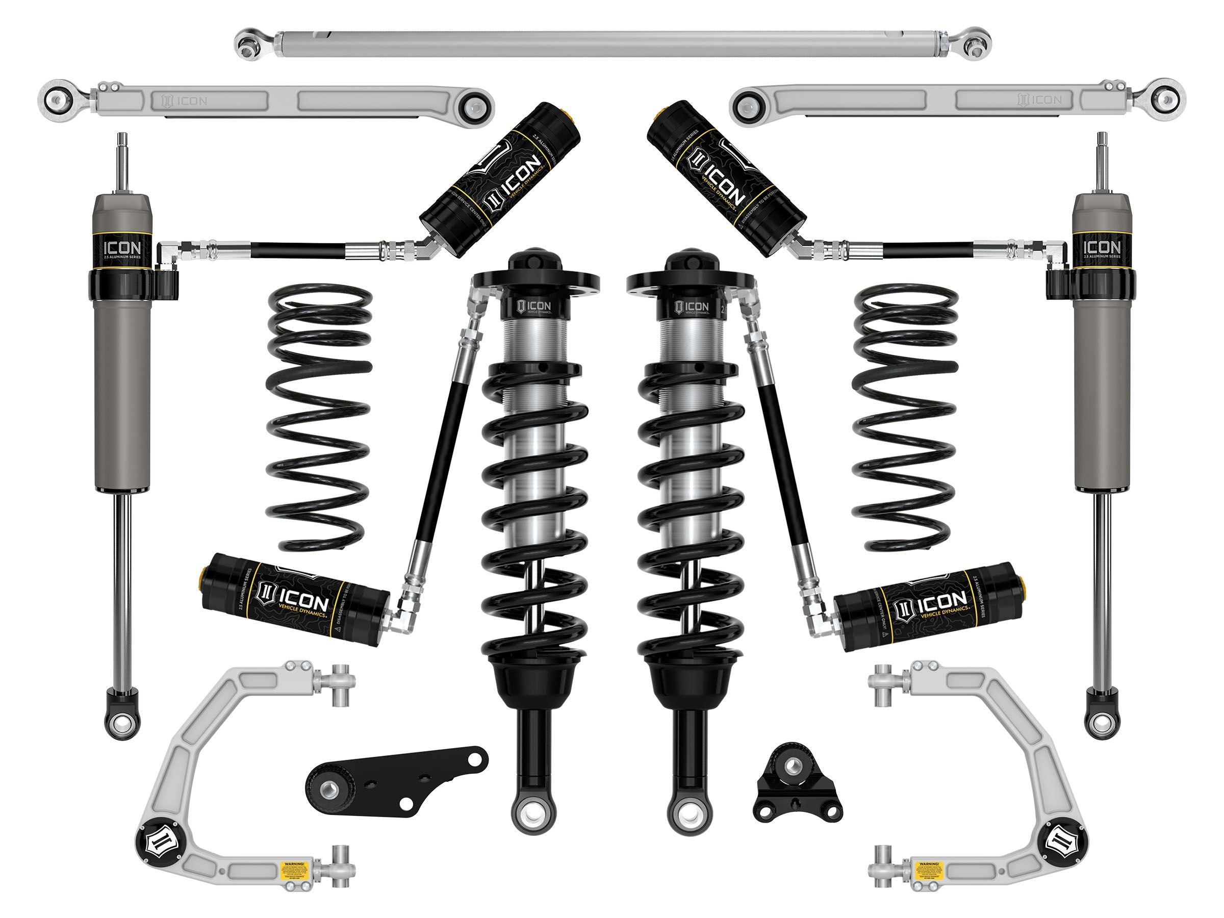 2024+ Toyota Land Cruiser LC250 1.25-3 Inch Lift Stage 7 Suspension System Kit - Off-Road Performance Upgrade for Rock Crawling & Overlanding Adventures