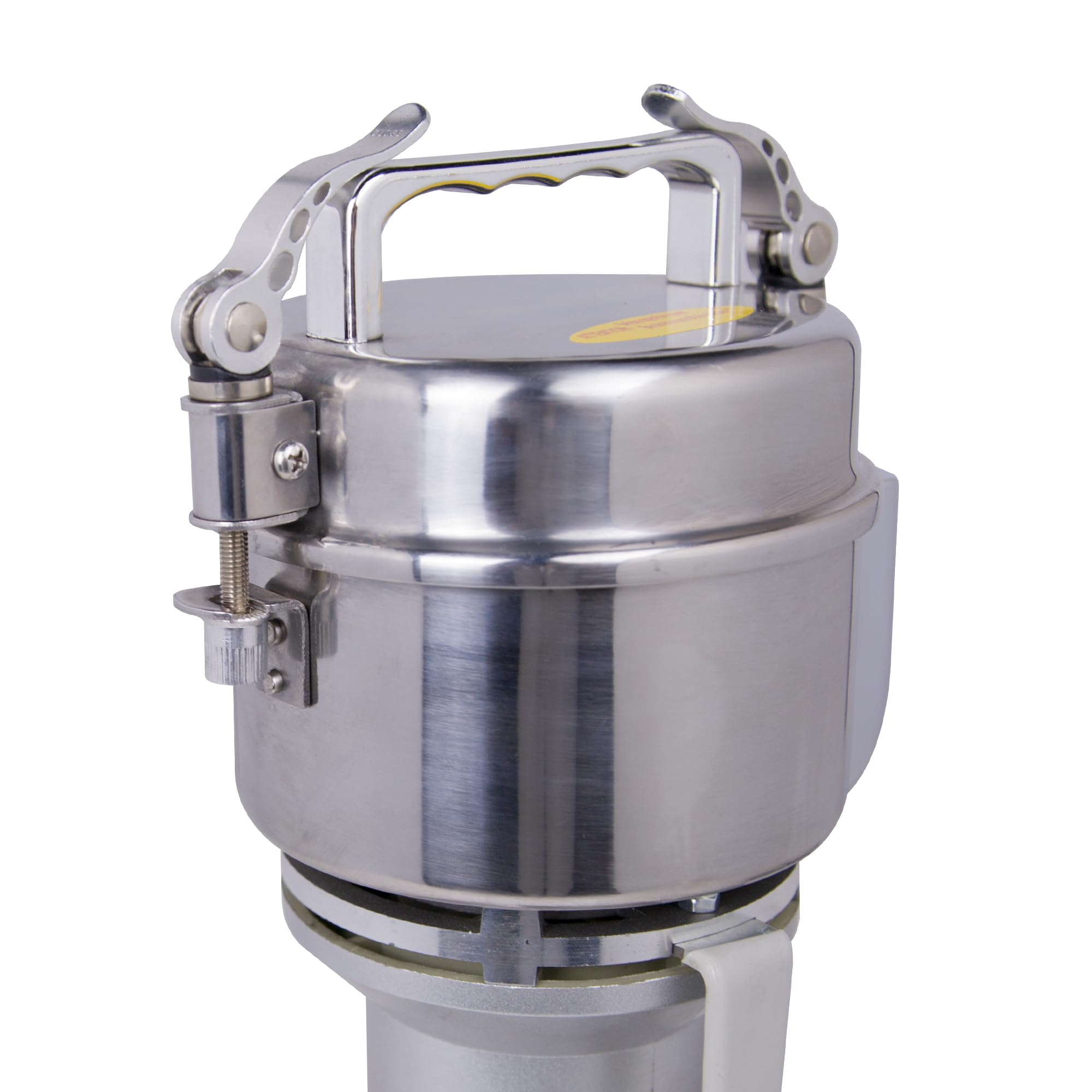400g Electric Grain Grinder - 1800W High-Speed Stainless Steel Powder Mill for Coffee Beans, Spices & Herbs | Commercial & Home Use for Grinding Corn, Pepper & Dry Ingredients
