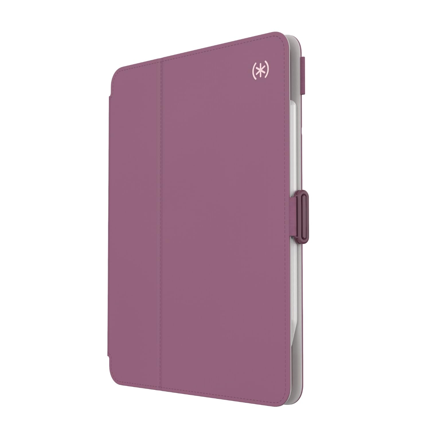 Speck Balance Folio Case for 11-inch iPad Air & iPad Pro - Protective Cover with Slim Design in Crepe Pink, Plumberry & Crushed Purple | Perfect for Work, Travel & Everyday Use
