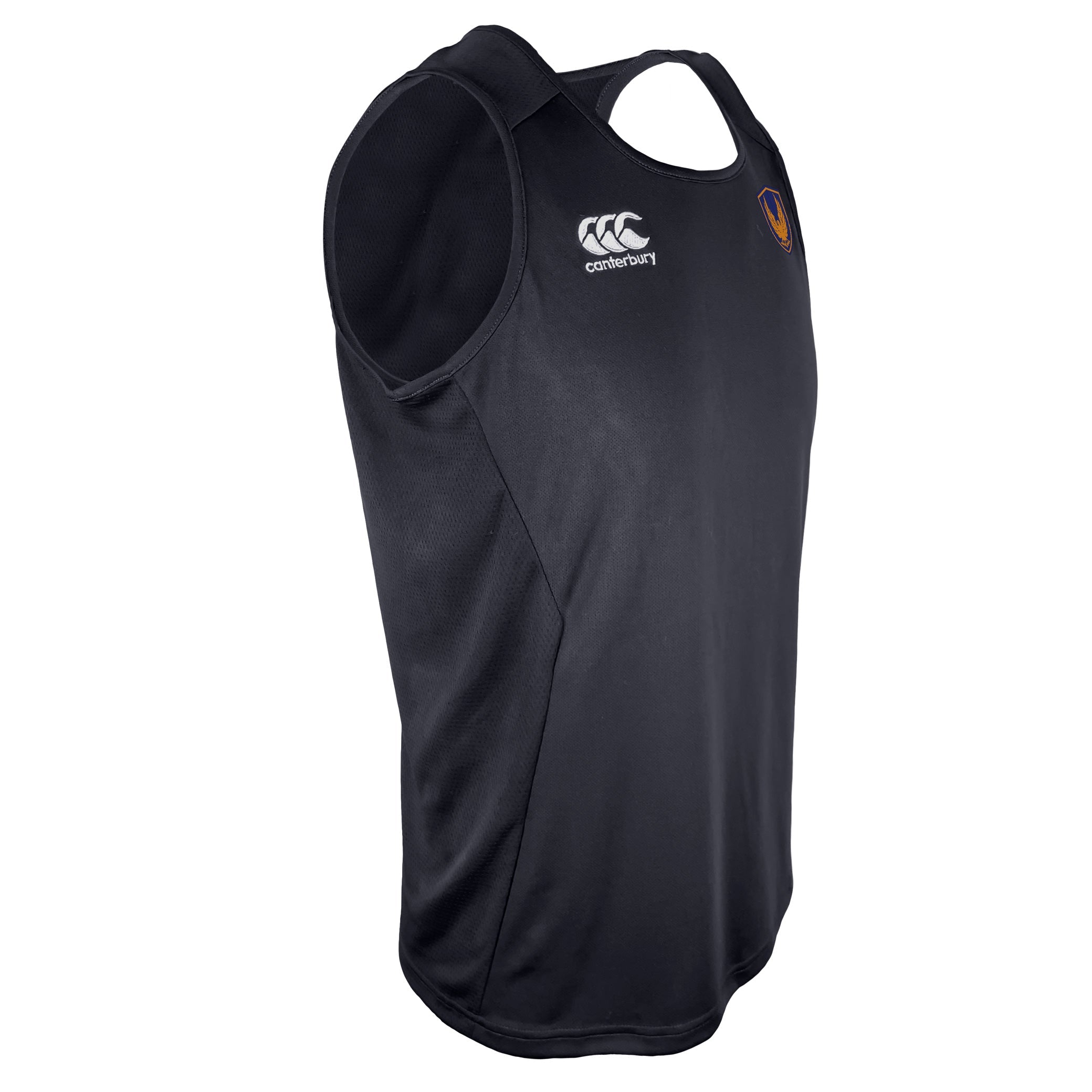 GHFH Rugby CCC Club Dry Singlet - Breathable Moisture-Wicking Rugby Jersey for Men - Perfect for Training, Matches & Team Sports