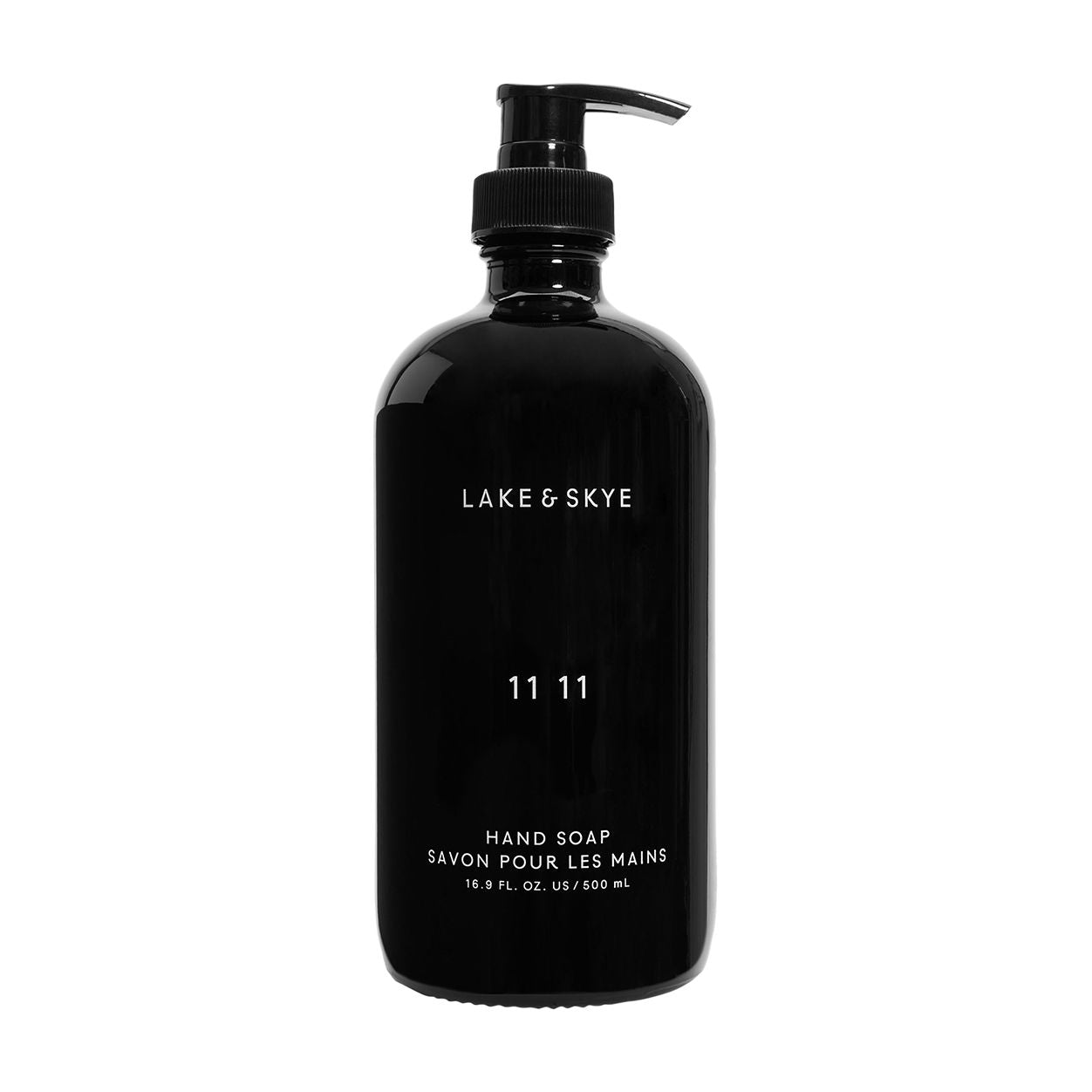 Lake Skye 11 11 Hand Soap - Natural Moisturizing Liquid Soap for Dry Skin - Perfect for Bathroom, Kitchen & Office Use