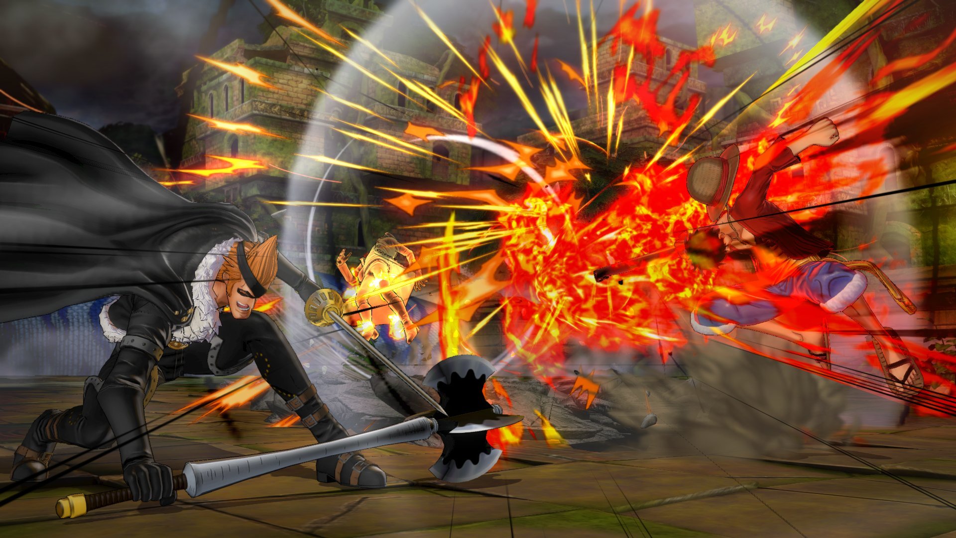 One Piece: Burning Blood - Marineford Edition - PlayStation 4 Game | Anime Fighting Action | Battle as Luffy & Whitebeard | Perfect for Fans & Collectors | Great for Gaming Nights & Anime Parties