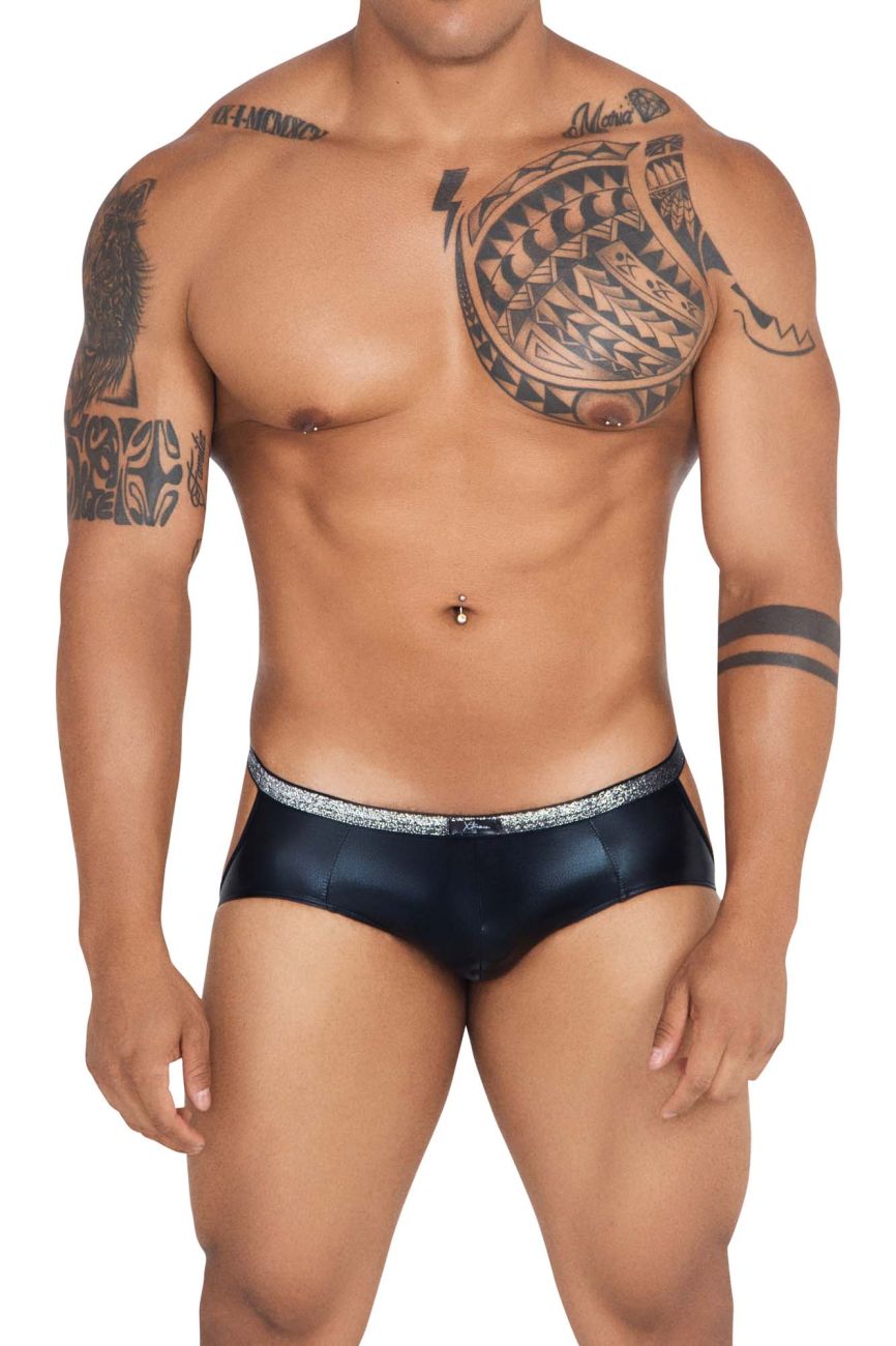 Xtremen Metallic Jockstrap 91116 - Premium Shiny Underwear for Men, Comfortable & Supportive Athletic Jock Strap - Perfect for Gym, Sports & Intimate Wear