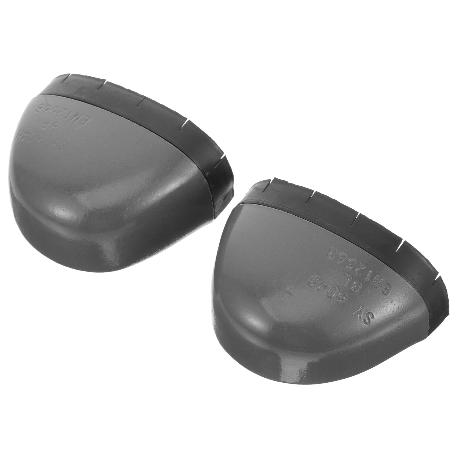 Gadpiparty 1 Pair Steel Toe Caps for Shoes - Universal Metal Toe Cover Protectors for Work Boots & Safety Shoes - Durable Shoe Guard for Men & Women - Perfect for Construction, Warehouse & Industrial Work Safety
