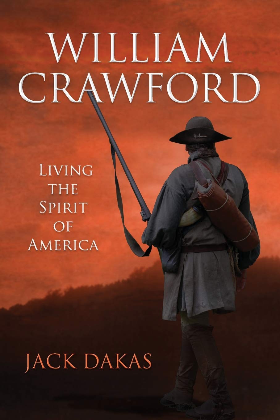 William Crawford: Embracing the American Spirit - Perfect for Patriotic Home Decor & Gifts