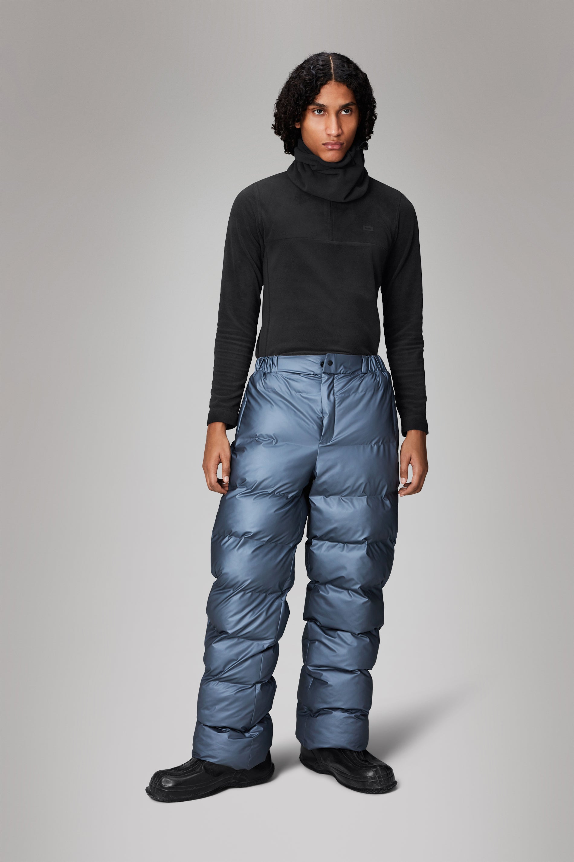 Alta Puffer Pants for Women - Insulated Winter Pants with Elastic Waistband, Water-Resistant & Warm - Perfect for Skiing, Snowboarding & Cold Weather Outdoor Activities