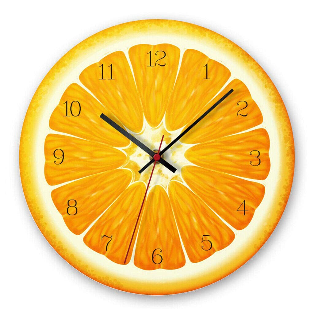 Nordic Fruit Wall Clock 12