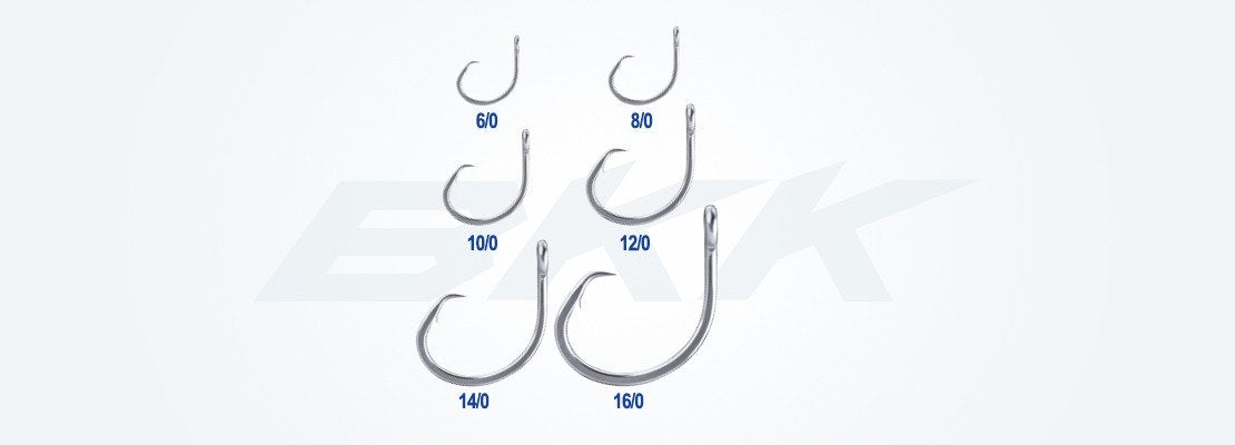 BKK Monster Circle Hooks - Premium Saltwater Fishing Hooks for Big Game Fish - Perfect for Offshore, Deep Sea, and Sport Fishing Adventures