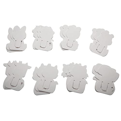 Animal Clip Bookmarks - Cute & Fun Book Page Holders for Kids & Adults - Perfect for Reading, Studying & Gifts