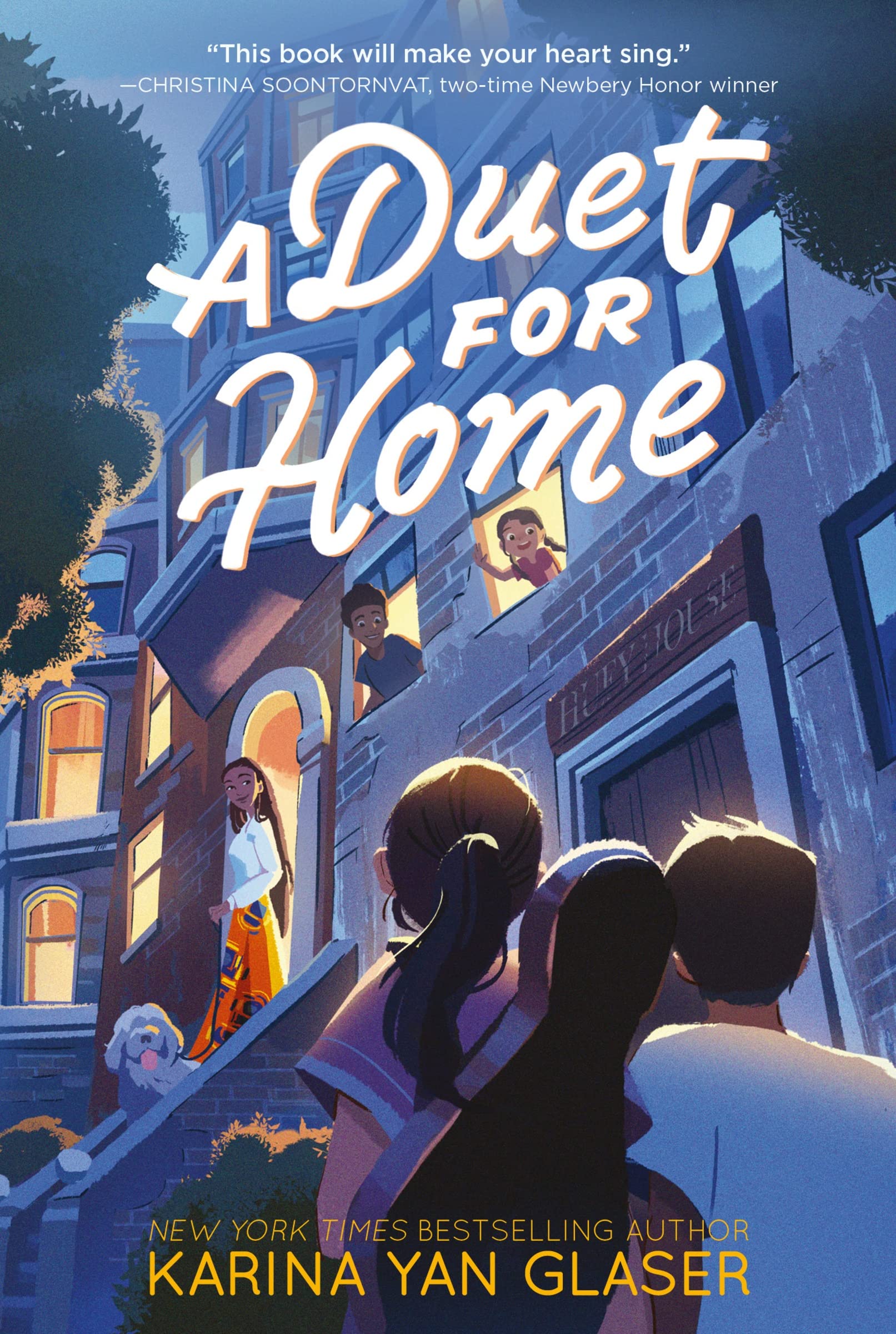 A Duet for Home - Heartwarming Novel About Family & Belonging | Perfect for Book Clubs & Cozy Reading