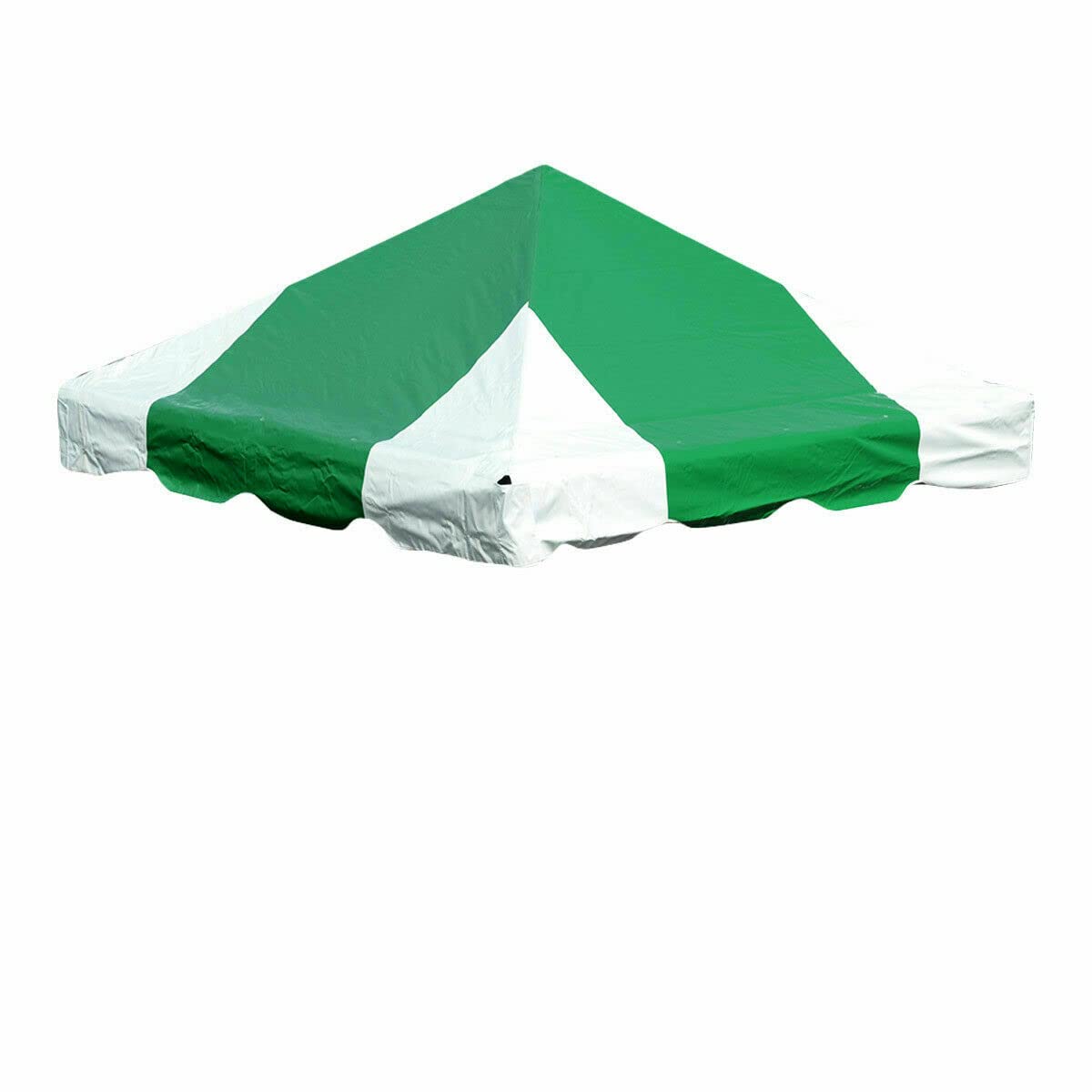10' x 10' Replacement PVC Vinyl Tent Top - Heavy Duty Waterproof & UV Resistant - Compatible with Weekender West Coast Frame Tent - Perfect for Outdoor Parties, Camping & Events
