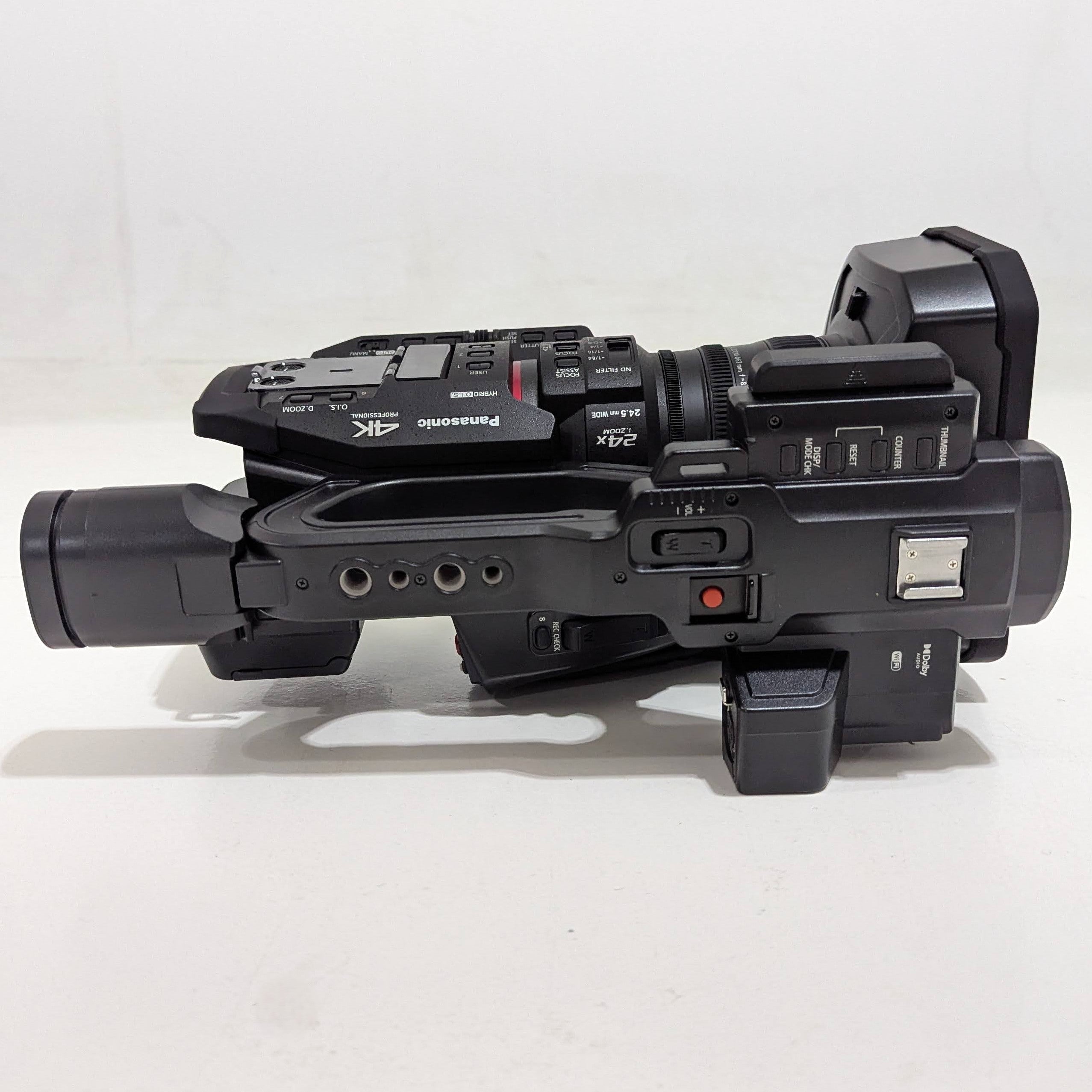 Panasonic HC-X2 4K Camcorder - Open Box Excellent Condition | Professional Video Recording for Vlogging, Travel & Events