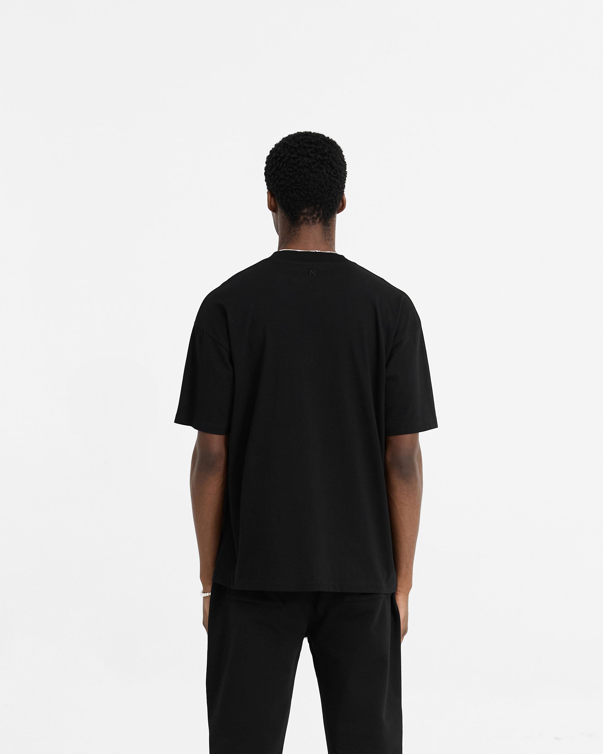 Custom Oversized T-Shirt - Black | Soft Cotton Unisex Tee for Streetwear & Casual Outfits | Perfect for Everyday Wear, Gym & Lounge