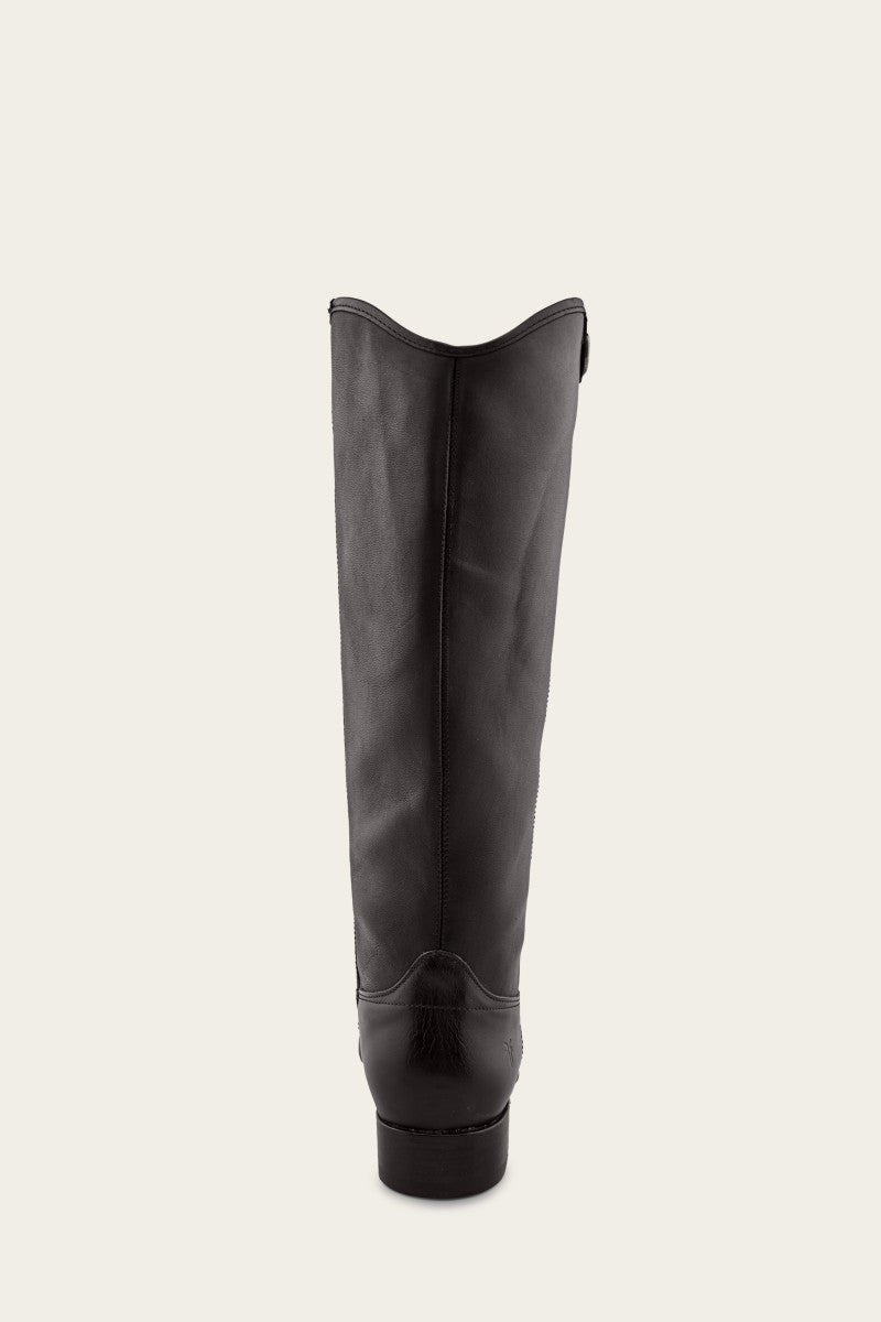 Melissa Button 2 Wide Calf Boots - Pre-Owned & Eco-Friendly Women's Fashion for Work, Casual & Winter Outfits