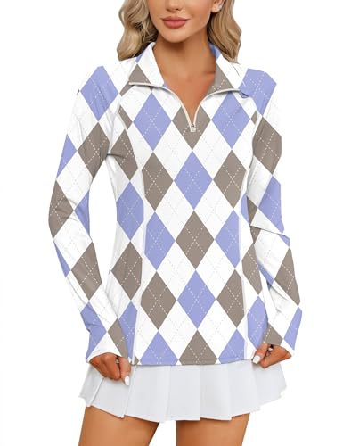 Brown Blue Plaid