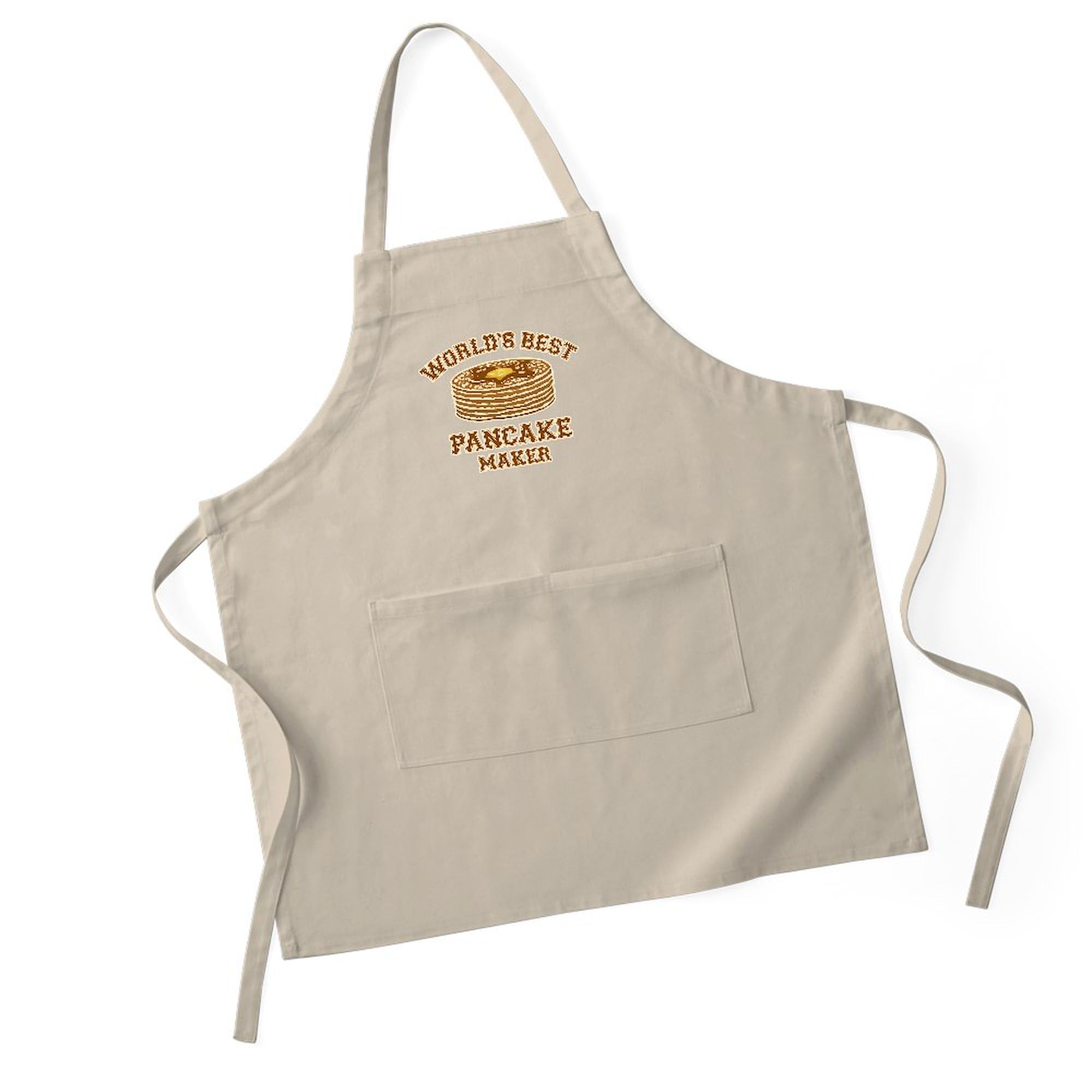 Best Pancake Maker Kitchen Apron with Pockets - Grilling & Baking Apron for Cooking, BBQ & Baking | CafePress