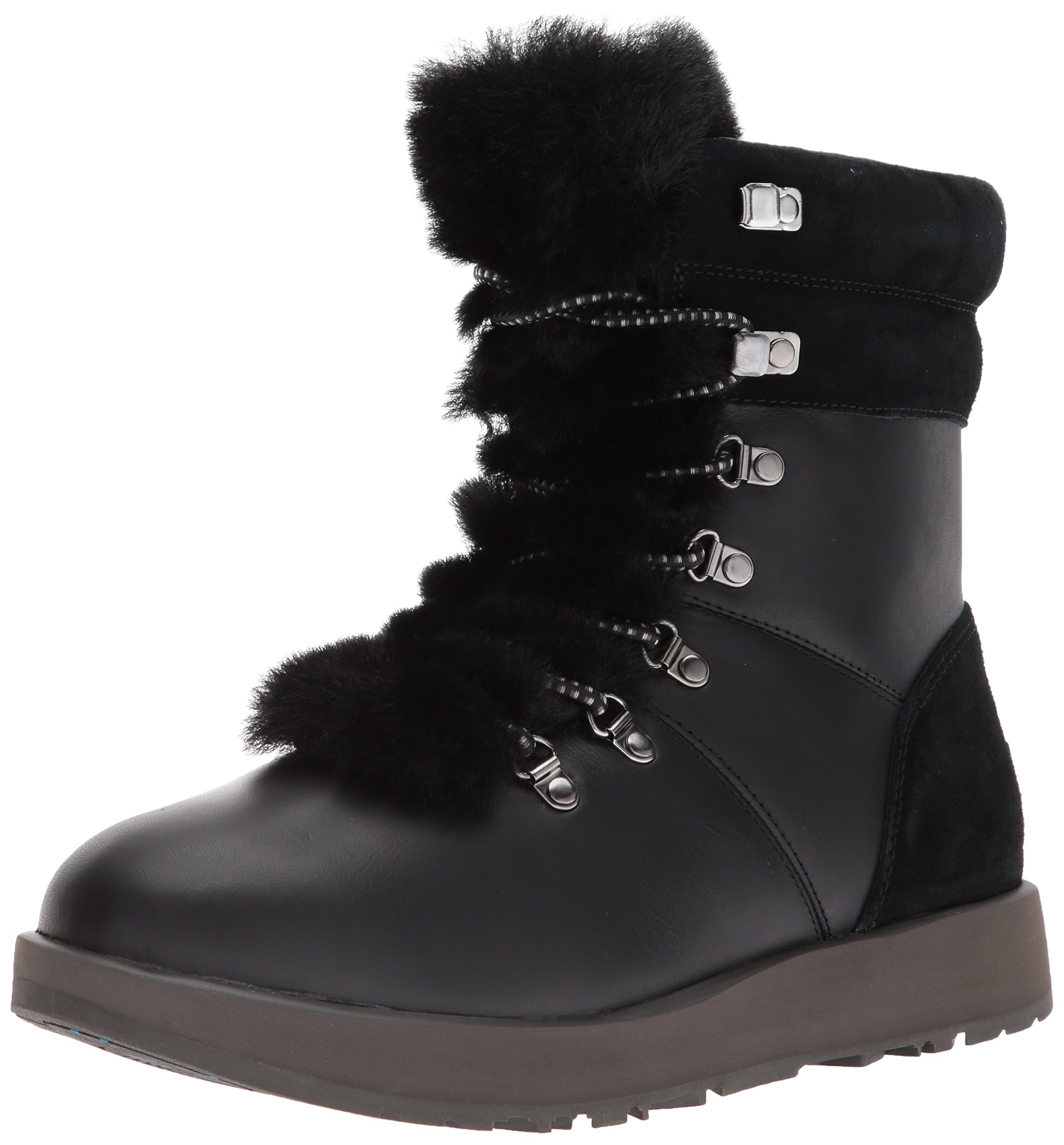 UGG Women's Viki Waterproof Fashion Sneakers - Comfortable Slip-Resistant Walking Shoes for Women - Perfect for Casual Outfits, Travel & Outdoor Activities