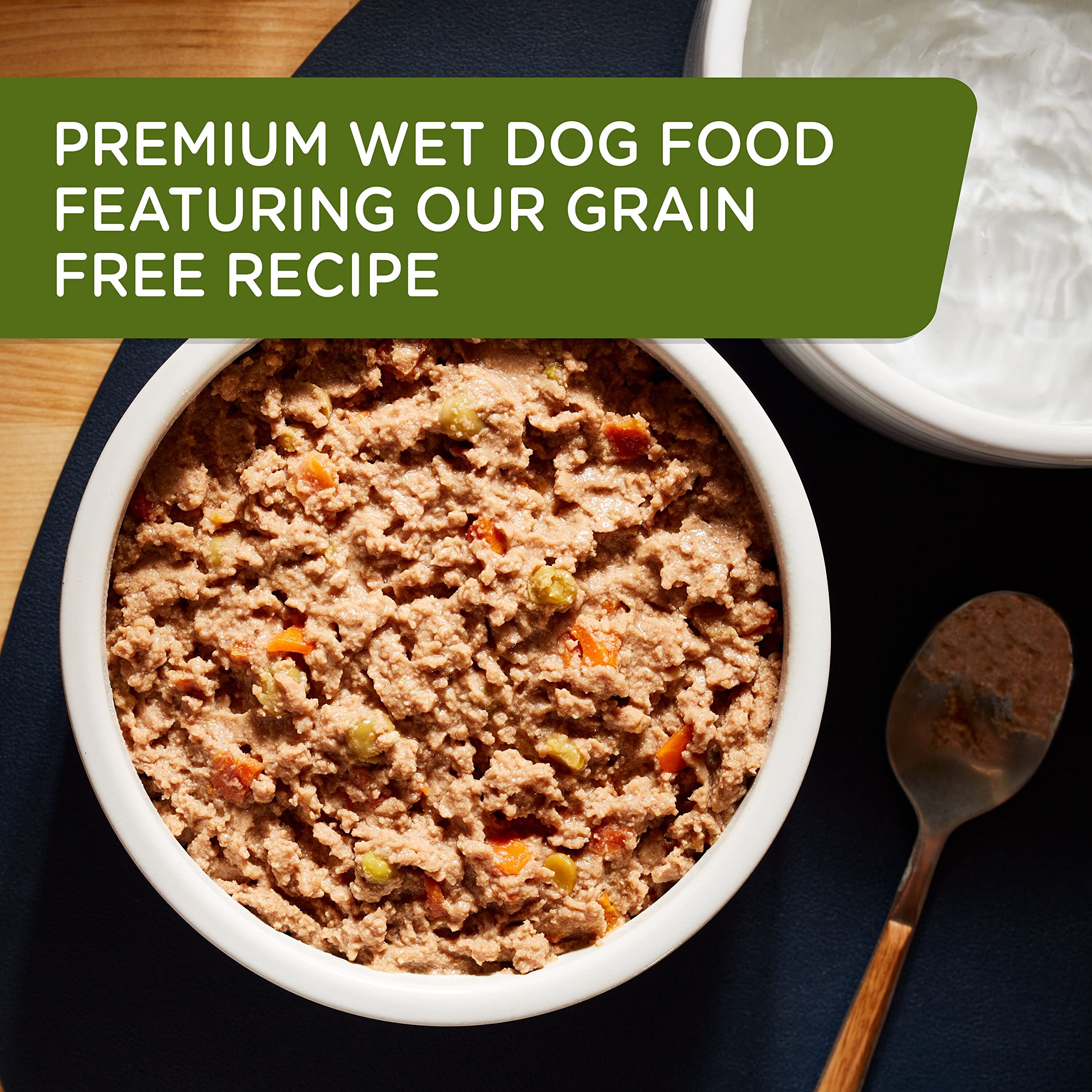 Rachael Ray Nutrish Zero Grain Wet Dog Food - Chicken Recipe, 13oz Can (Pack of 12) | Grain-Free, Natural Ingredients for Healthy Digestion | Perfect for Adult Dogs & Puppies at Mealtime or as a Tasty Topper