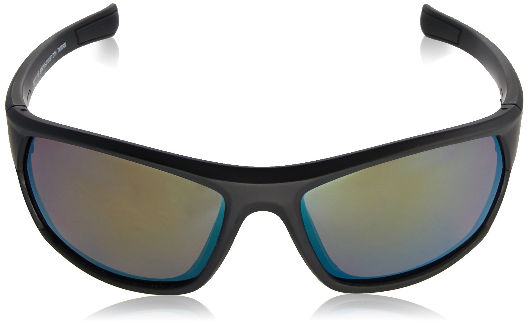 Under Armour Powerbrake Wrap Sunglasses - Rectangular Frame Sports Sunglasses for Running, Cycling & Outdoor Activities - UV Protection & Anti-Slip Design