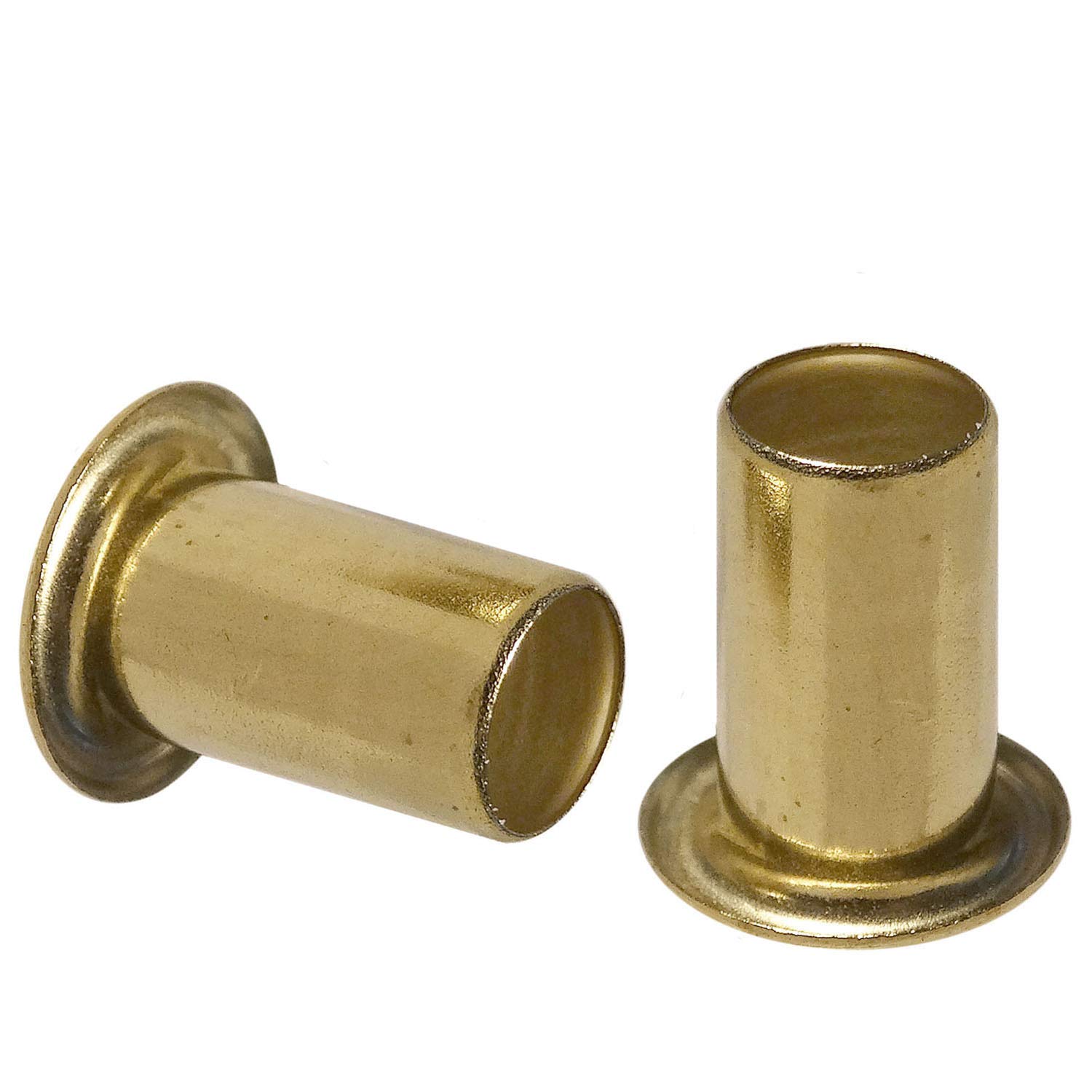 Stimpson GS712B1000 Brass Eyelets - 1,000 Pieces Heavy Duty Grommets for Leather, Canvas & Fabric (Size 7-12) | Perfect for DIY Crafts, Upholstery & Marine Applications