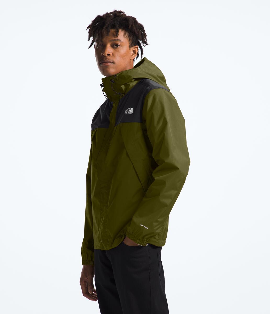 Antora Men's Jacket - Lightweight Waterproof Windbreaker for Outdoor Hiking & Travel | NF0A7QEY