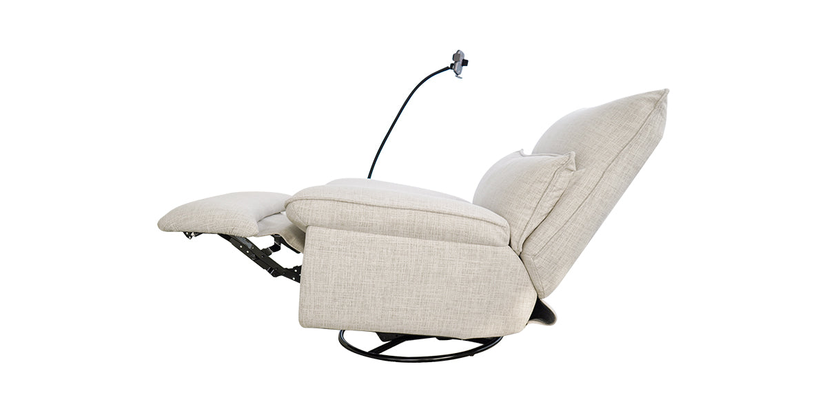Nouhaus Snooze Modern Power Recliner Chair - Electric Lift Reclining Sofa for Living Room, Home Theater & Office - Ergonomic Comfort with USB Charging & Remote Control