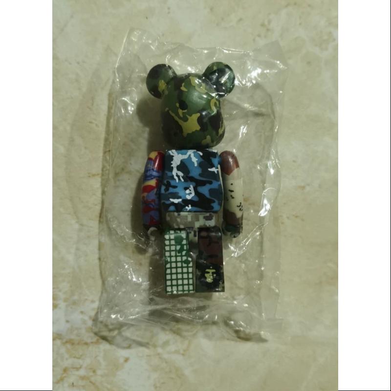 Bearbrick Series 15 Super Secret SSUR 100% Collectible Vinyl Art Toy - Limited Edition Designer Figure for Display & Gift Giving - Perfect for Home Decor, Office Collection, and Pop Culture Enthusiasts
