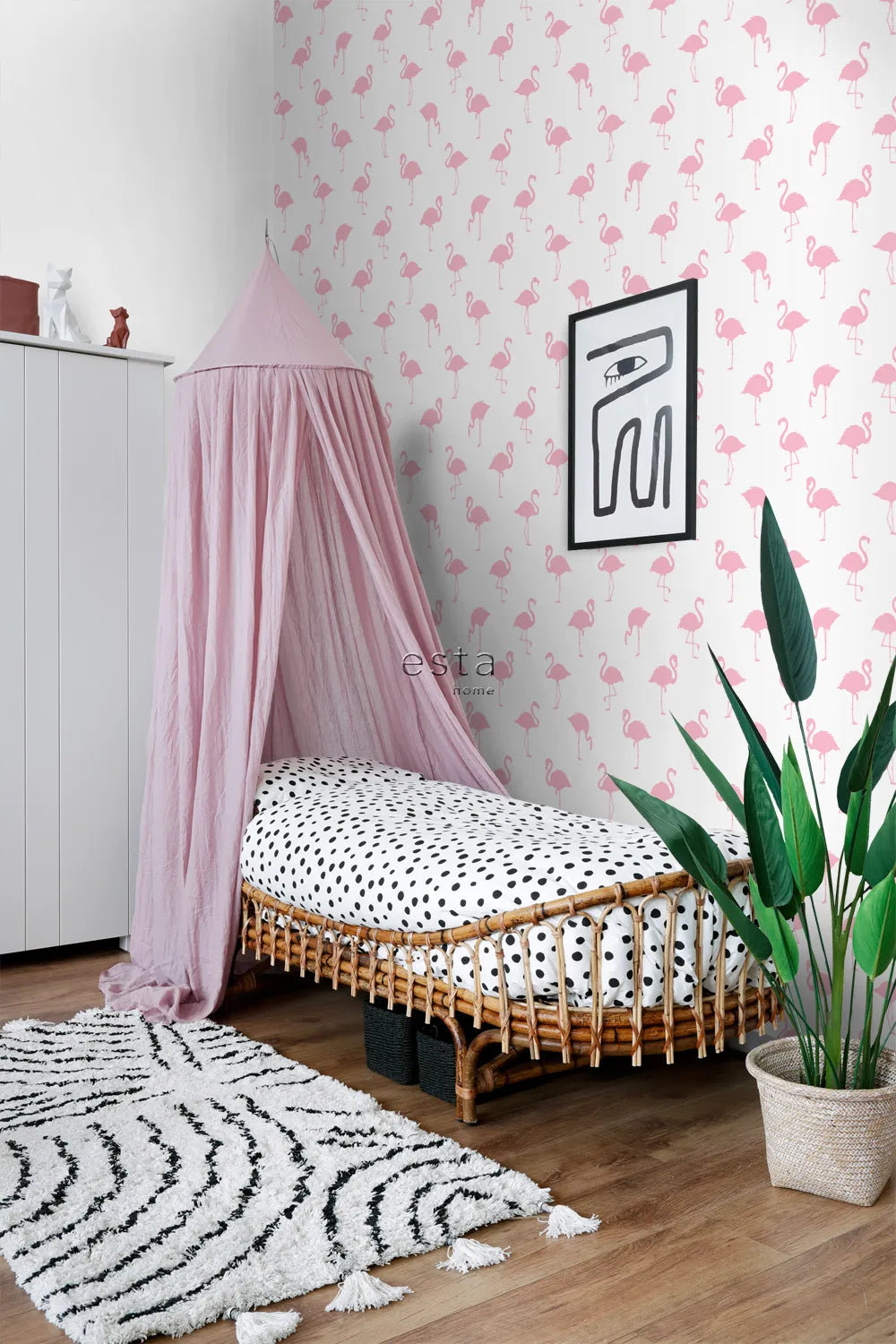 Jungle Fever Flamingo Haven - Tropical Flamingo Decor for Home & Garden | Perfect for Pool Parties, Patio Decor, and Outdoor Themed Events