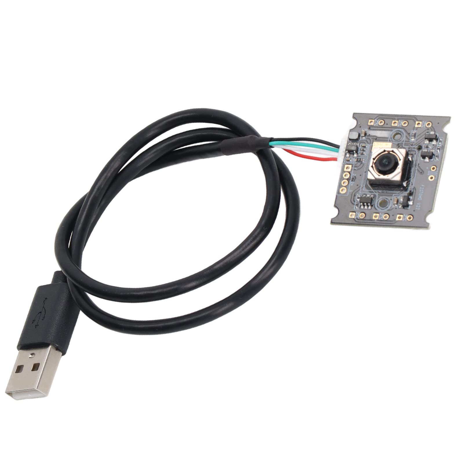 2MP OV2720 USB Camera Module - 1920x1080 HD 30FPS Distortion-Free Auto Focus Webcam for Circuit Connection & Real-Time Streaming | Perfect for Video Conferencing, Live Streaming & Embedded Systems