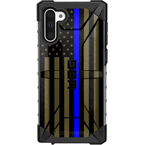 Subdued US Flag Reversed Thin Blue Line