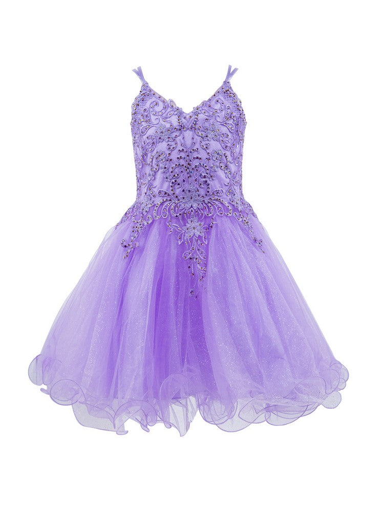 Elegant Double Spaghetti Strap Rhinestone Embroidered Gown for Plus Size Women (Sizes 4-16) - Perfect for Prom, Evening Parties & Special Occasions