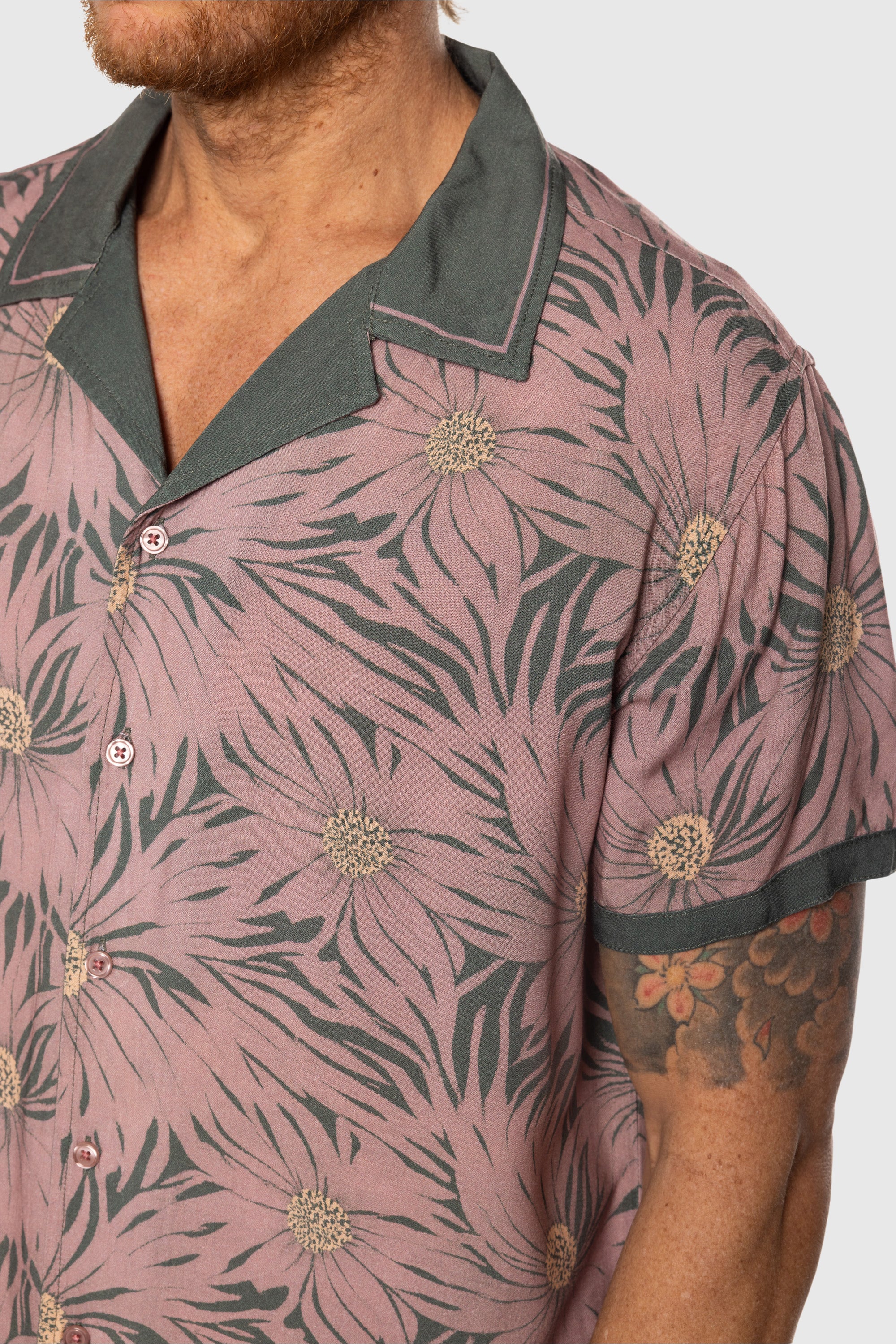 Stylish Vice Button Up Shirt for Men - Casual & Formal Wear - Perfect for Office, Parties & Everyday Outfits