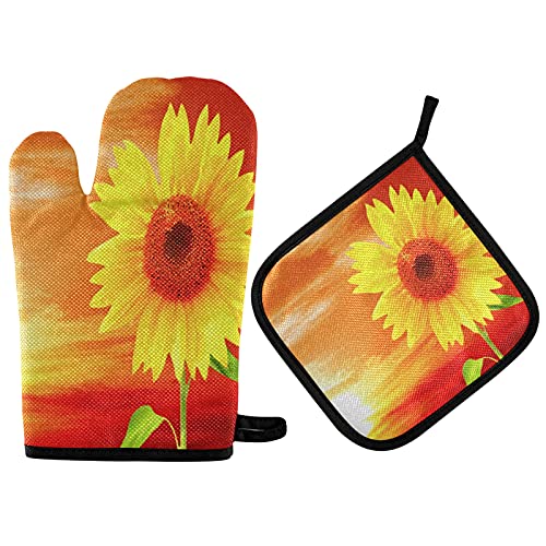 Sunflower Sunset