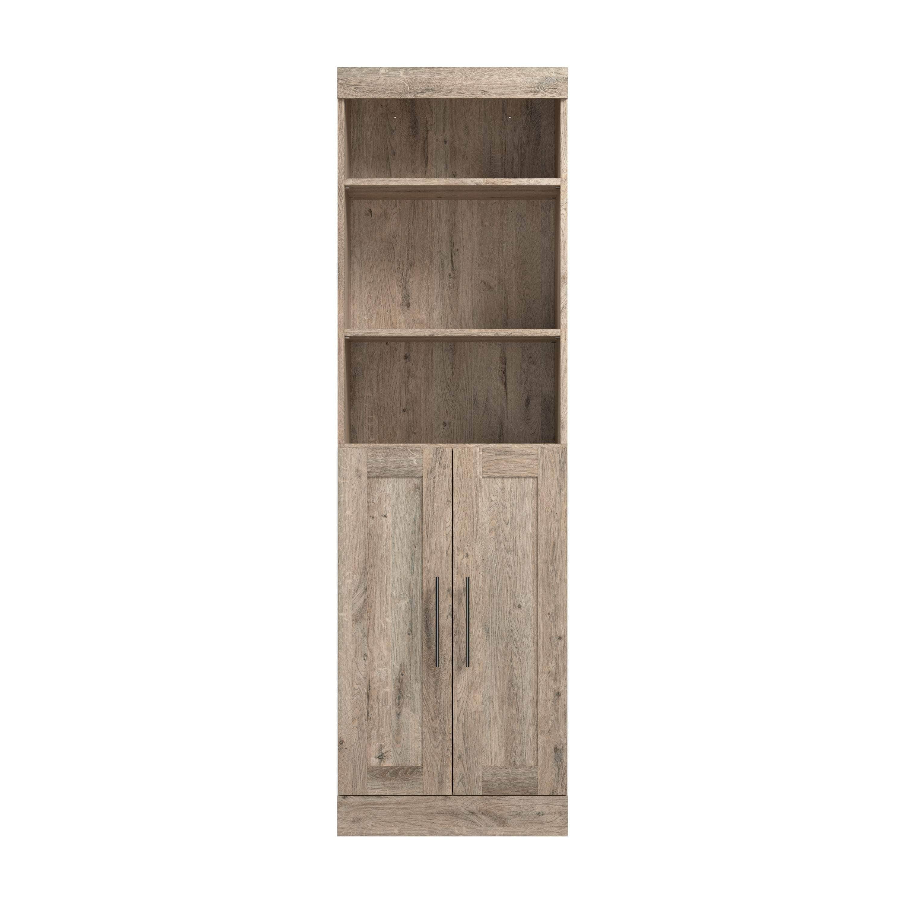 25W Closet Organizer with Doors - 6 Color Options for Bedroom, Closet & Home Storage Organization