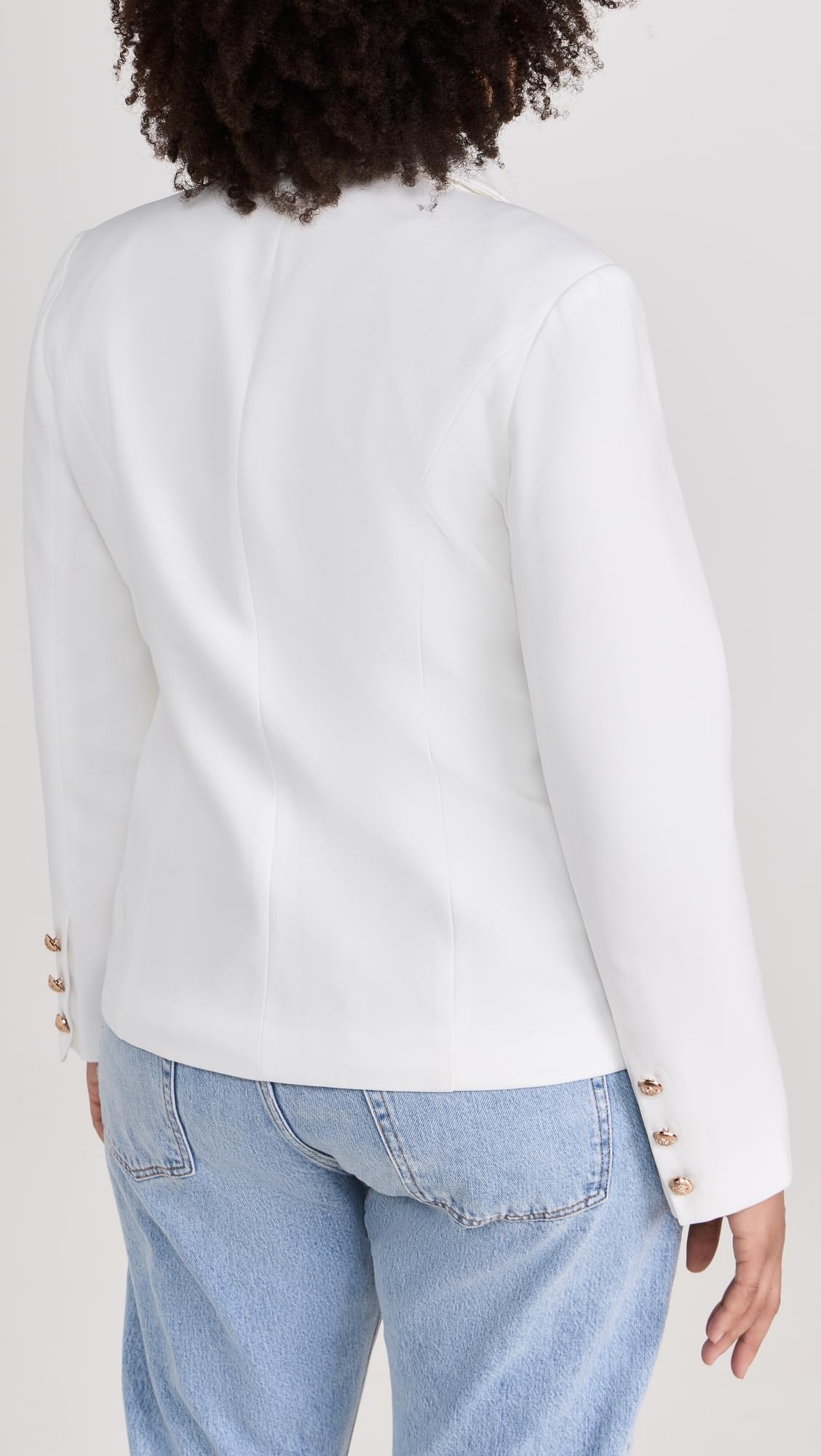 Stylish Women's Palermo Blazer - Trendy Office & Formal Jacket for Business, Work & Special Occasions