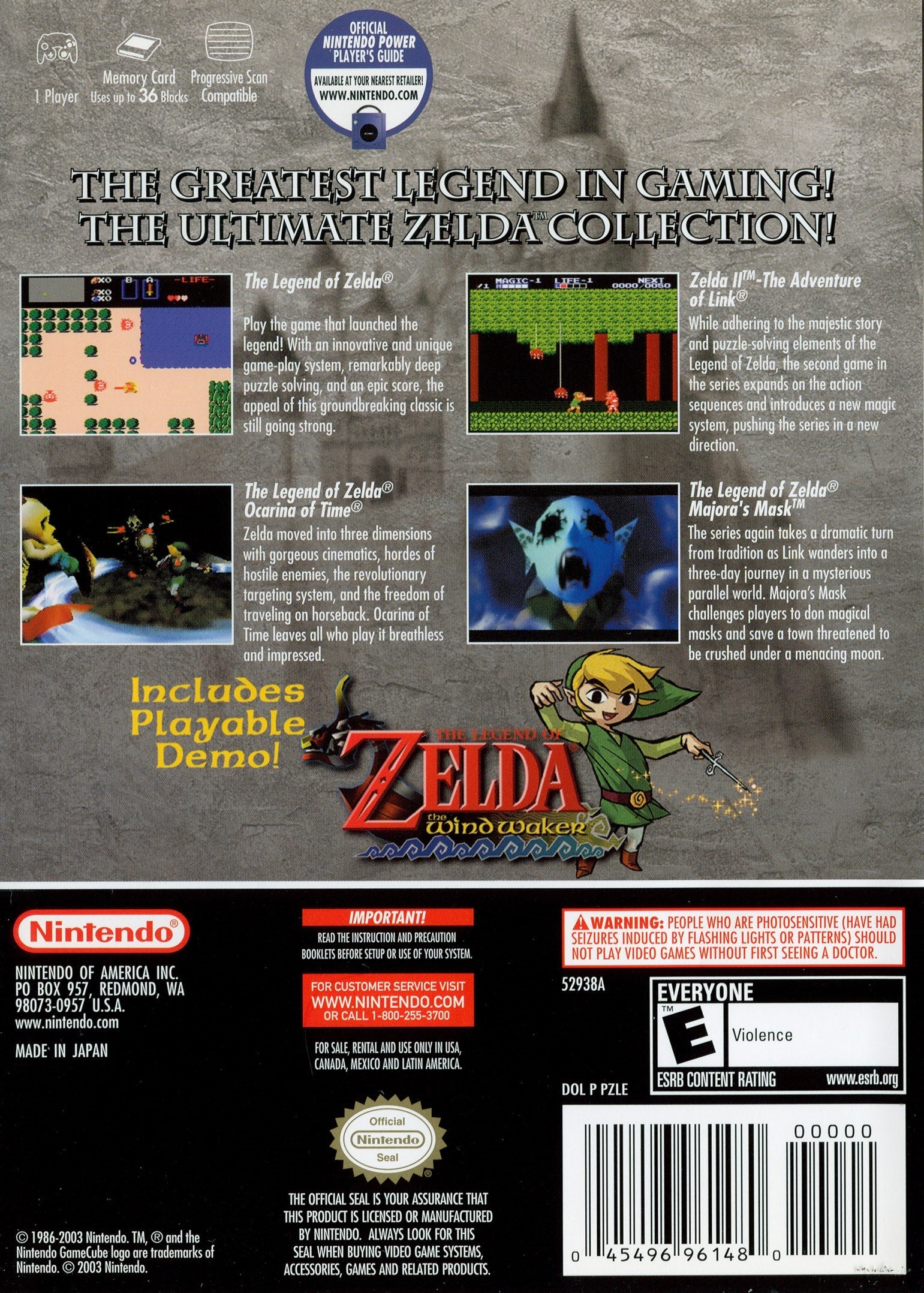 The Legend of Zelda: Collector's Edition - Limited Nintendo Switch Game for Adventure Lovers | Perfect for Gaming Collectors & Zelda Fans