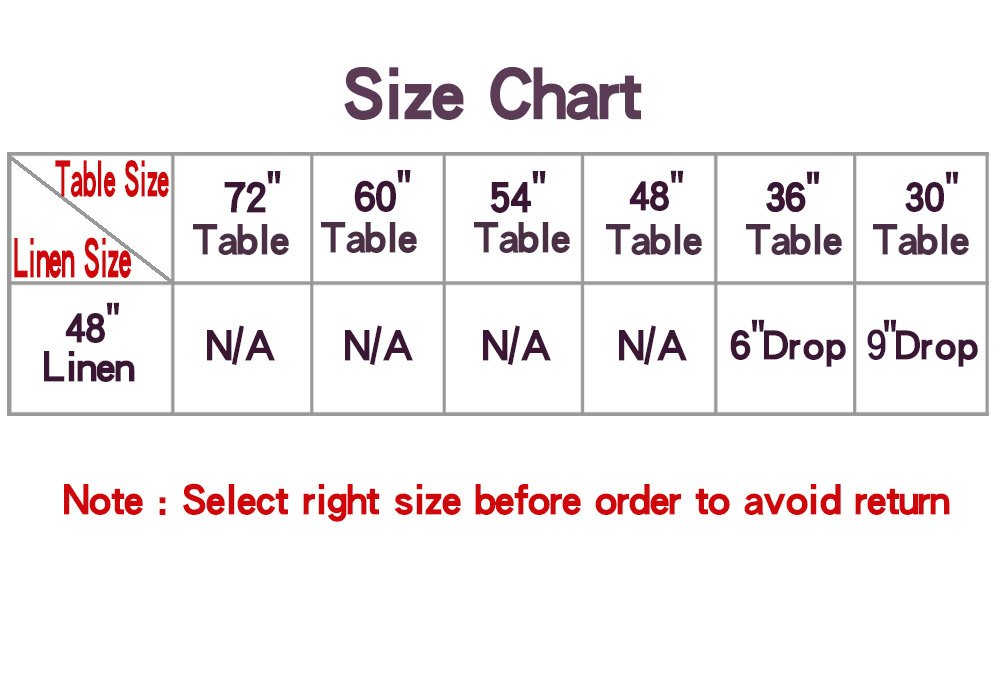 Simhomsen 48 Inch Round White Embroidered Lace Tablecloth - Elegant Dining Table Cover for Weddings, Parties & Formal Events