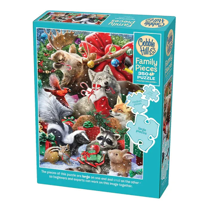 Festive Friends Pz350 - Christmas Party Decorations, Holiday Home Decor for Xmas Tree, Gifts & Festive Celebrations - Perfect for Indoor & Outdoor Holiday Displays