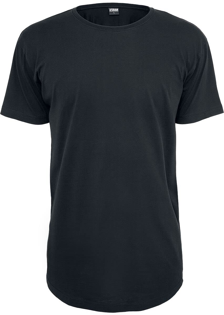 Urban Classics Men's Slim Fit Long Sleeve T-Shirt - Comfortable Casual Wear for Everyday Outfits & Layering