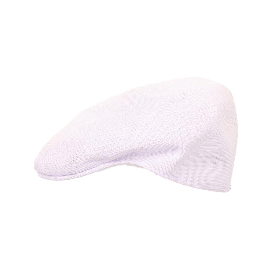 KANGOL TROPIC 504 VENTAIR Bucket Hat - Breathable Summer Sun Hat for Men & Women, White (0290BC_WHITE_L) - Perfect for Beach, Hiking, and Outdoor Activities