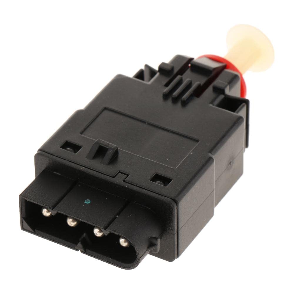 MERIGLARE Brake Light Switch Compatible with BMW E34 E36 Z3 - OEM Replacement Part for Reliable Braking System - Perfect for DIY Car Repairs & Maintenance