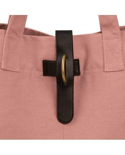 Eco-Friendly Iris Natural Lunch Bag - Reusable & Insulated for Work, School & Picnics - Multiple Colors Available