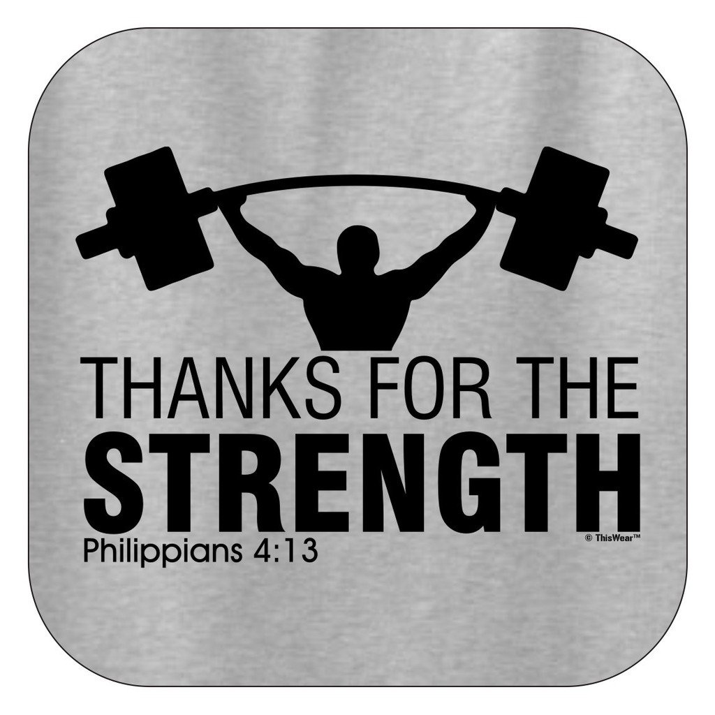Christian Gym Workout Hoodie Sweatshirt - Inspirational Faith-Based Apparel for Strength Training & Fitness Motivation | Perfect for Church Workouts, Bible Study Groups & Christian Athletes