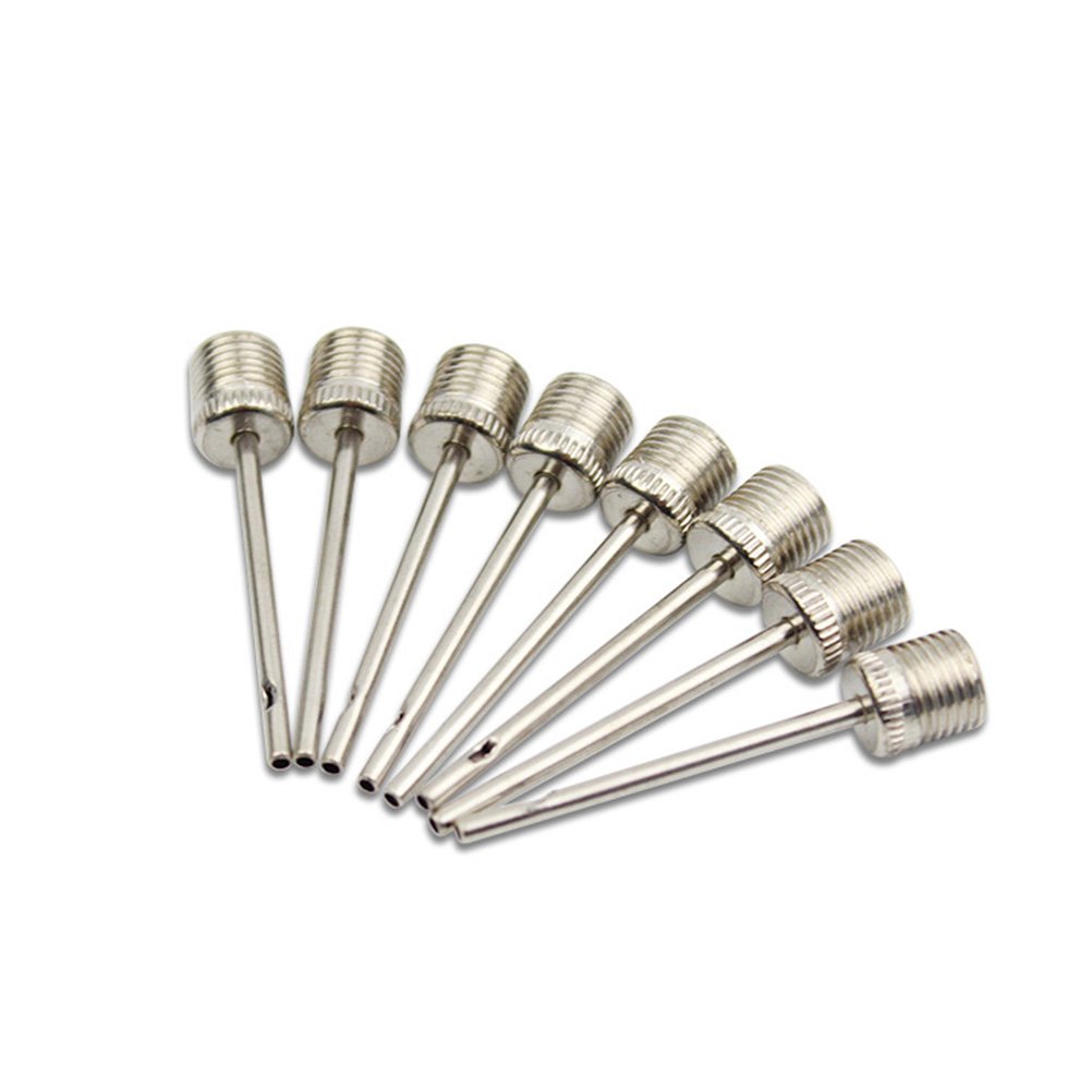 10Pcs Metallic Ball Inflation Needles - Air Pump Accessories for Sports Balls (Football, Basketball, Soccer, Volleyball) - Perfect for Home, Gym & Field Equipment Maintenance